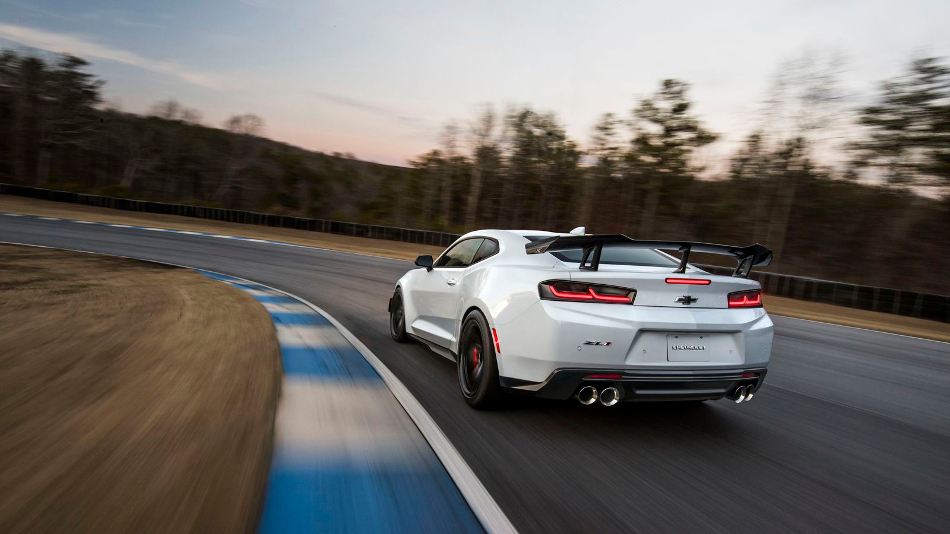 Camaro posterior