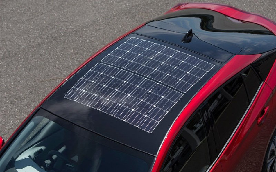 Techo panel solar Prius