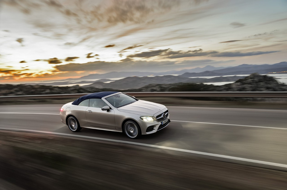 Clase E Cabrio frontal
