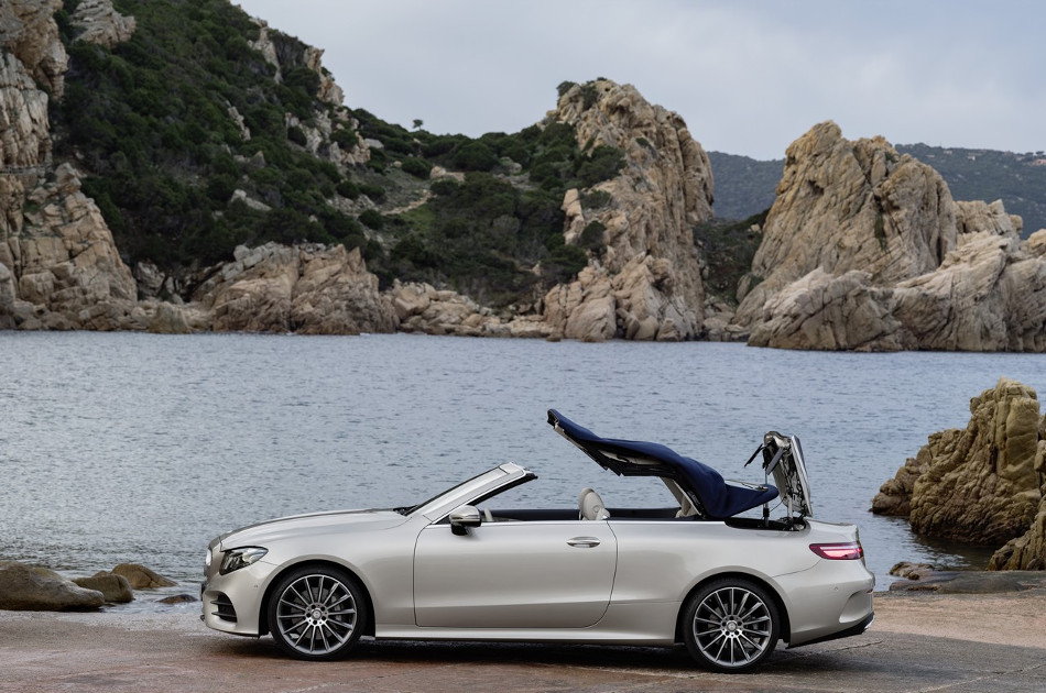 Clase E Cabrio capota