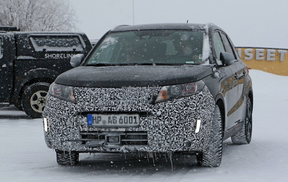 VITARA 2018 FRONTAL