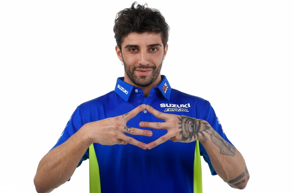 Andrea Iannone, la carta "comodín" en Suzuki