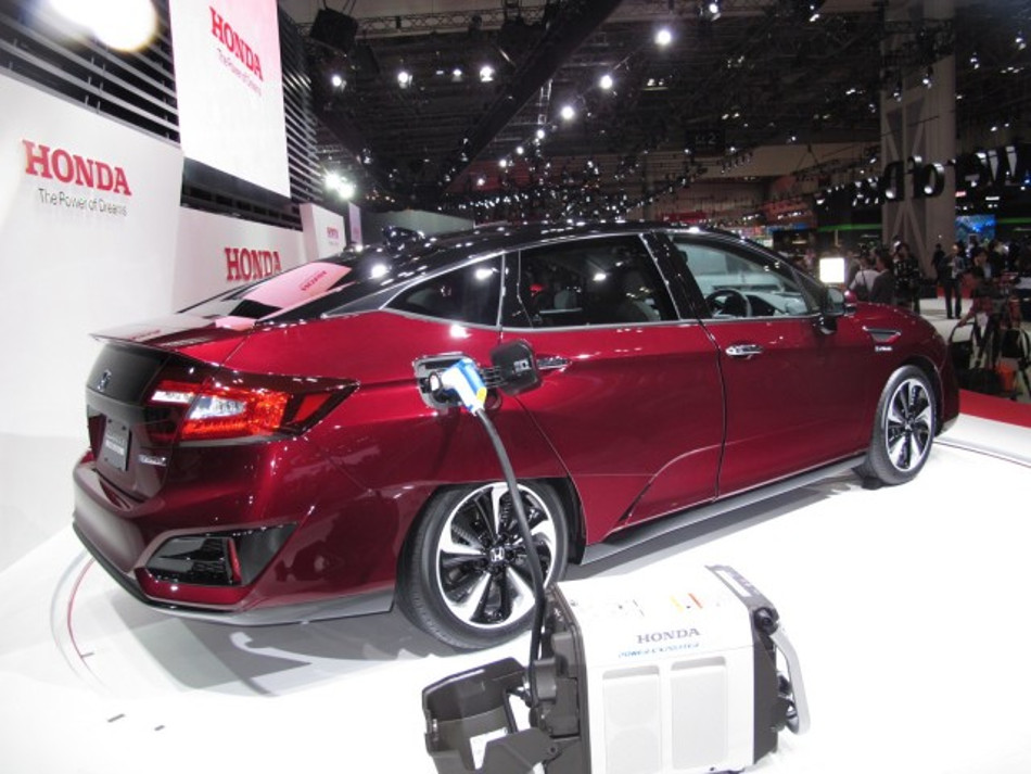 Honda Hidrógeno 1