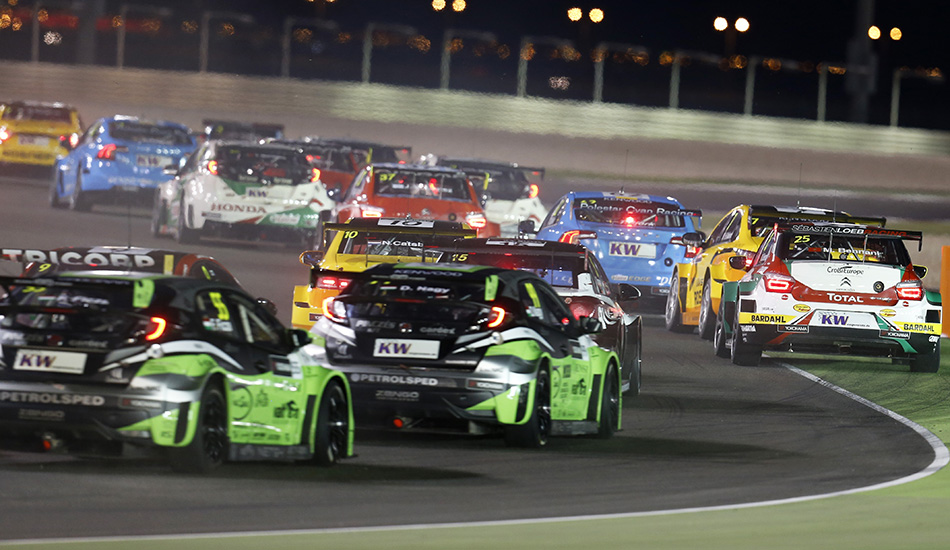 Carrera del WTCC en Qatar en 2016