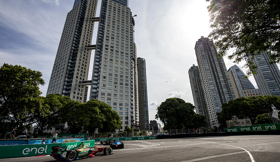 Formula E en Buenos Aires