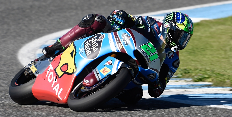 Franco Morbidelli ha conseguido ser finalmente más rápido que su compañero de filas