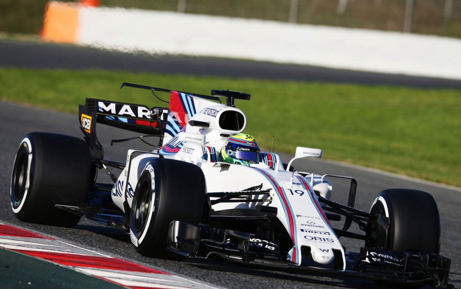 Massa, Barcelona 2017