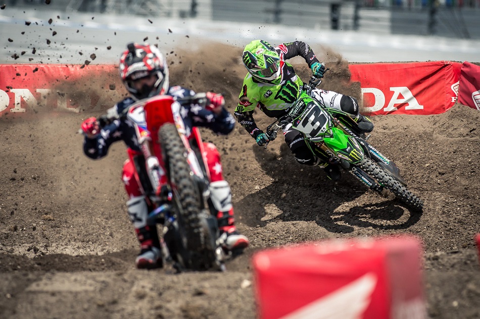 Cole Seely y Eli Tomac