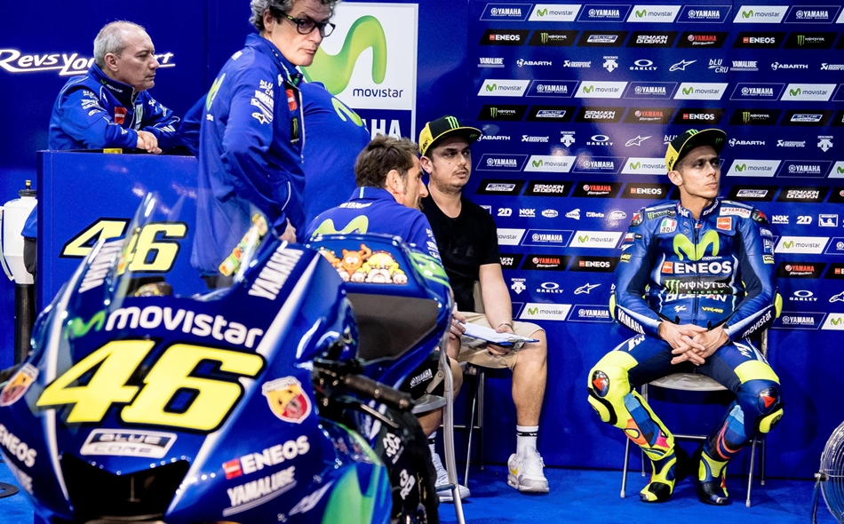Pretemporada difícil para Valentino Rossi