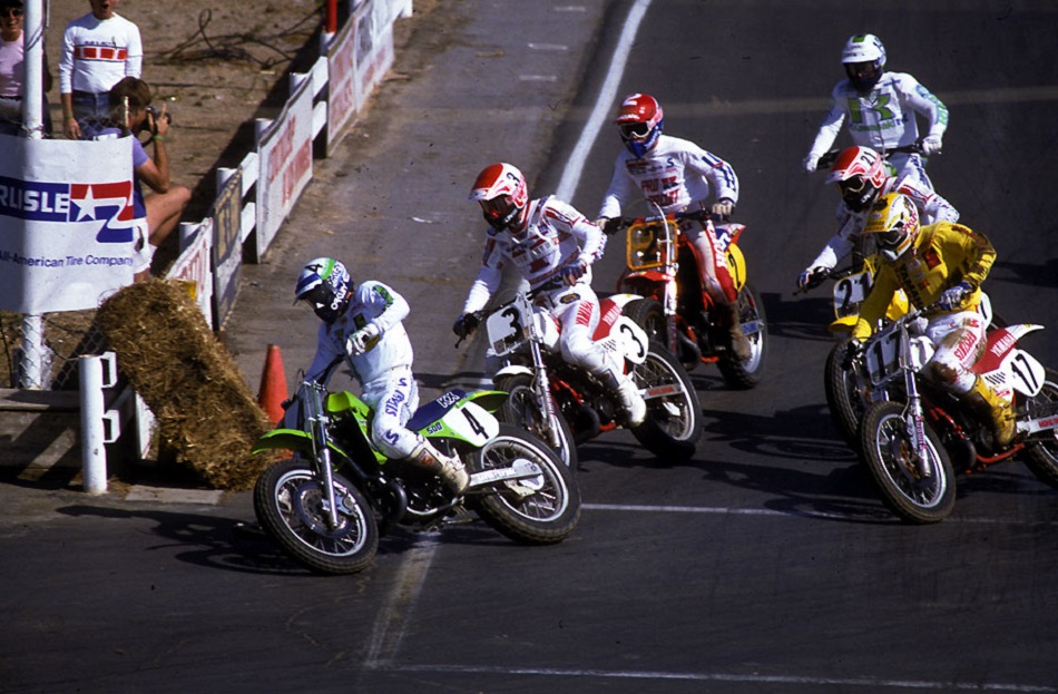 Salida de los crosseros