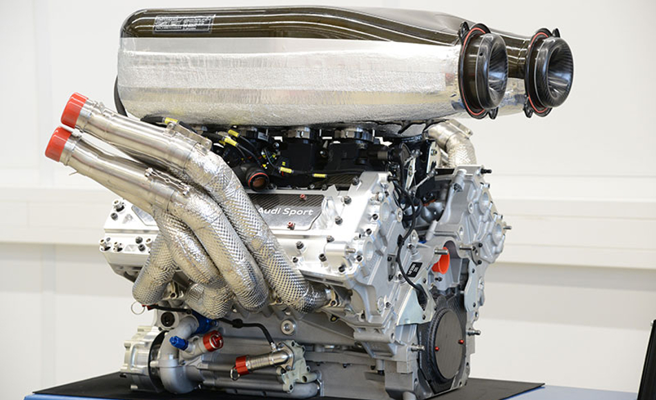 El motor del DTM