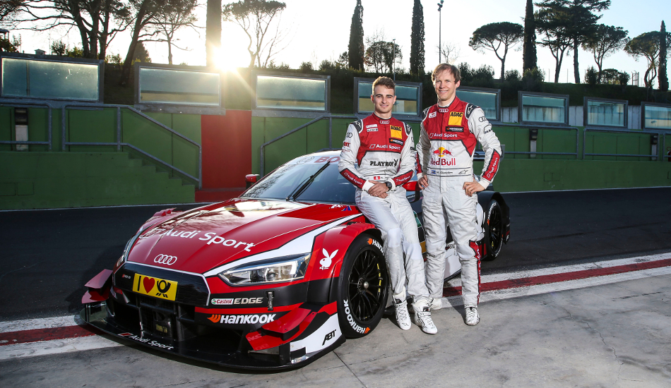 Nuevo diseño del coche de Nico Müller