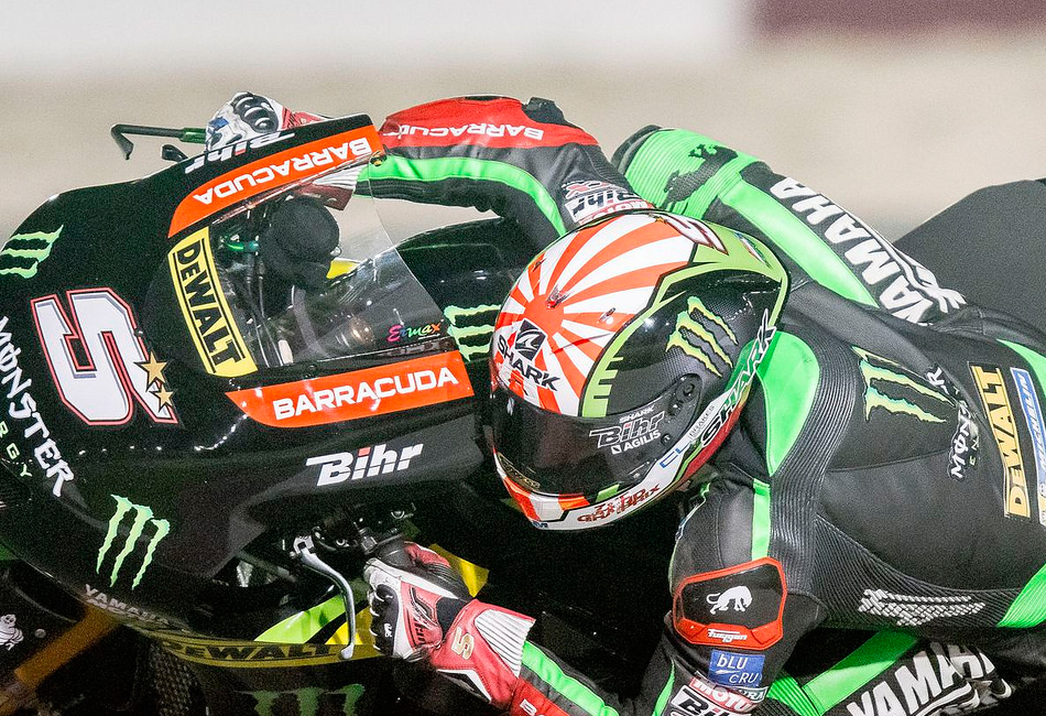 Johann Zarco llega a la categoría reina tras ganar el título de Moto2 los últimos dos años