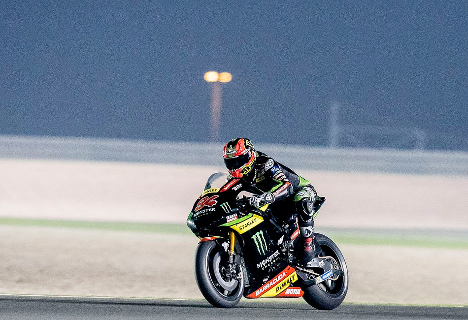 Jonas Folger debuta en MotoGP con el Monster Yamaha Tech 3