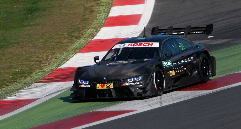Nuevo BM4 DTM en Vallelunga
