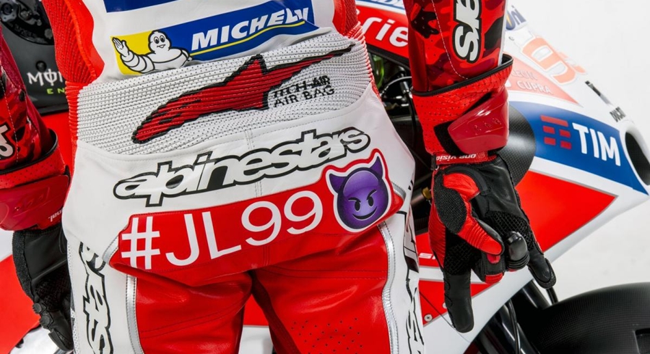 Jorge está preparado para darlo todo también con Ducati