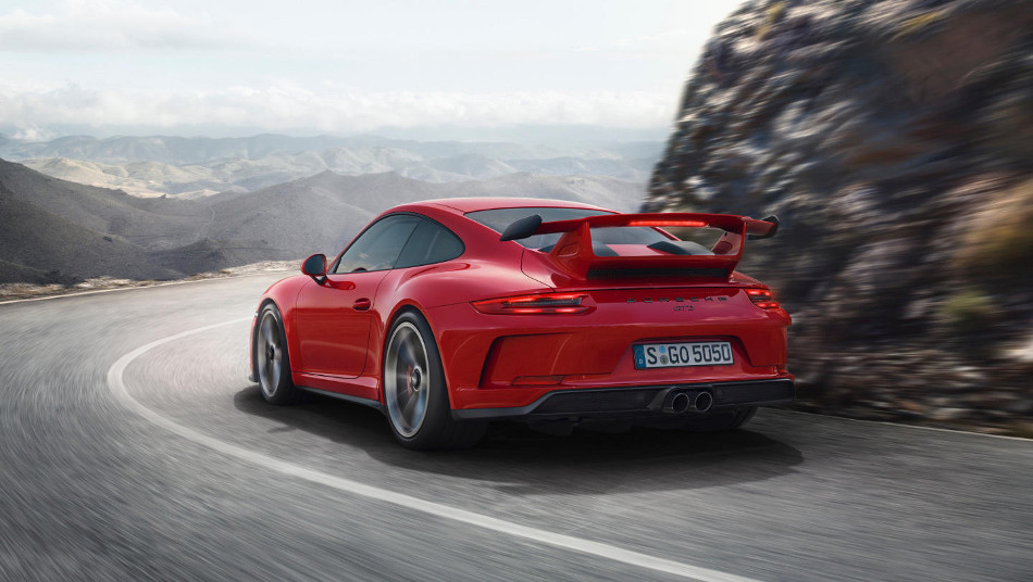 Porsche 911 GT3-1