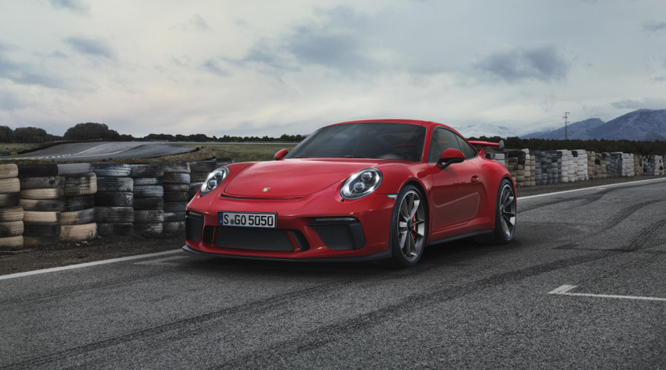 Porsche 911 GT3-4