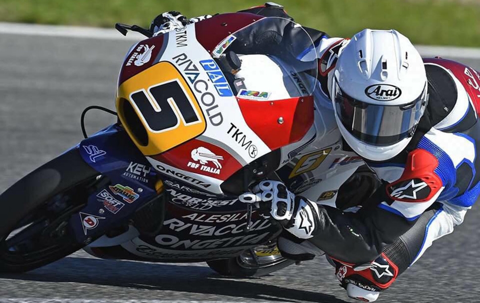 Romano Fenati también tiene algo que decir