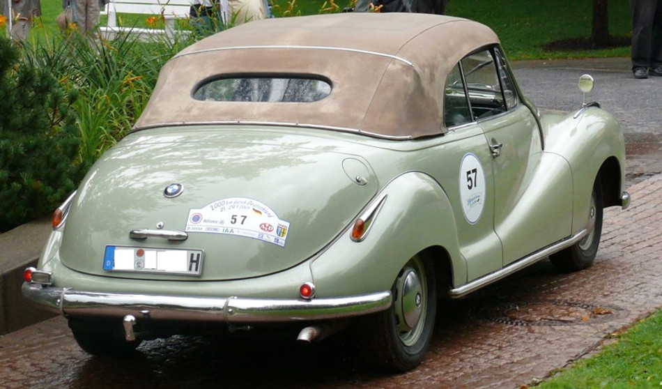 BMW Historia 6