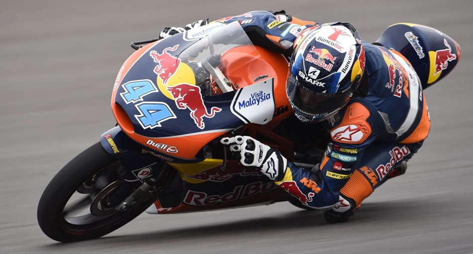 Buen estreno de KTM a manos de Miguel Oliveira