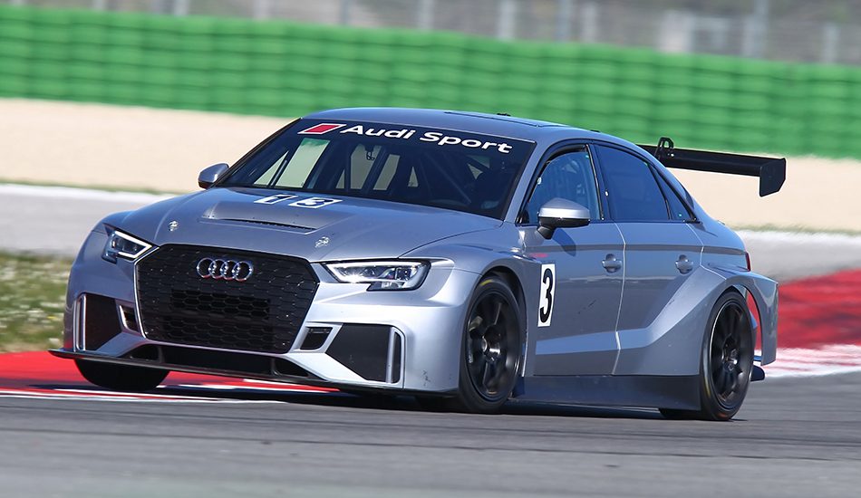 Audi RS 3 LMS