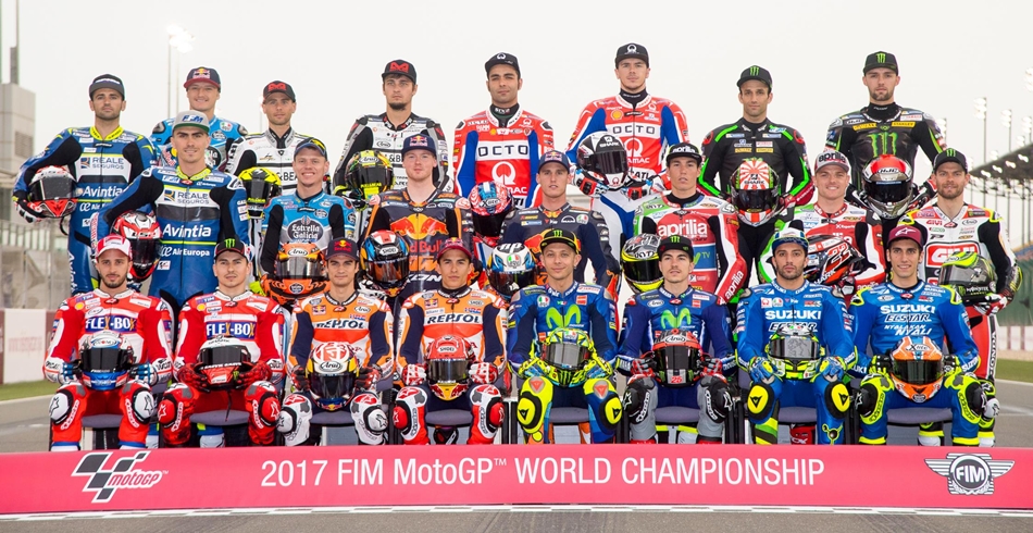 La foto de "familia" de 2017