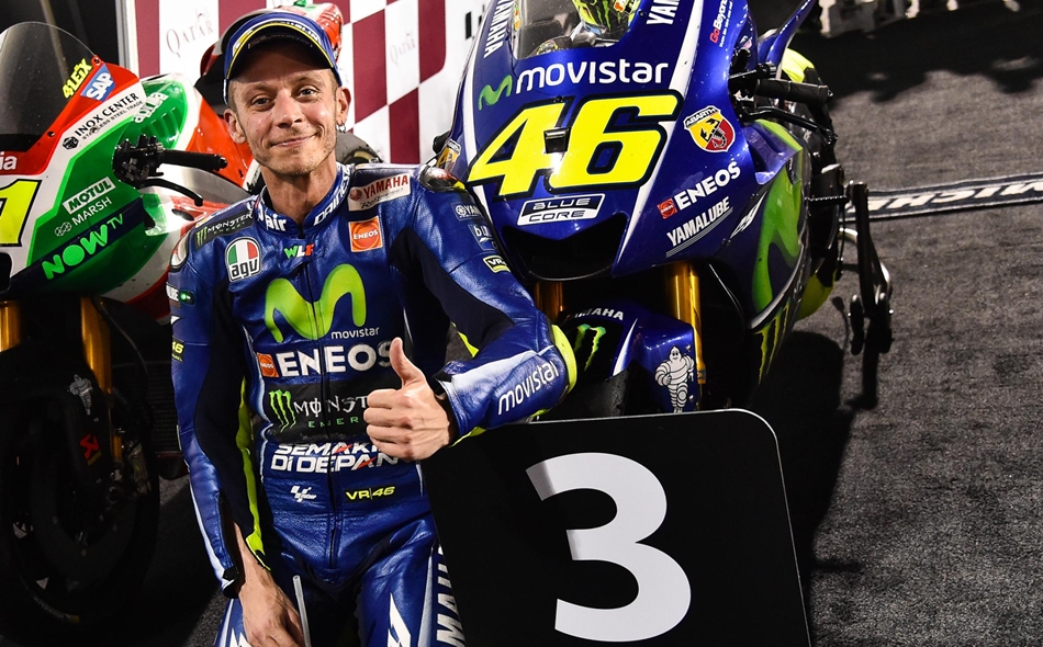 Valentino Rossi obró otro "milagro" más en su palmarés