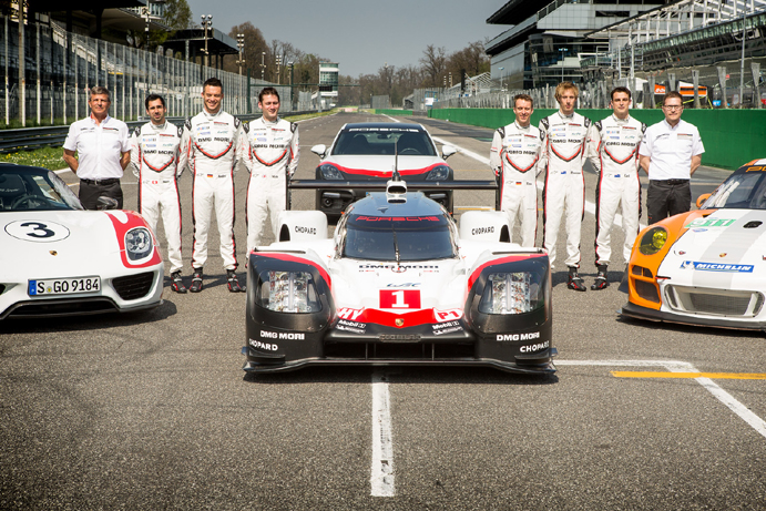 El 919 y sus tripulaciones
