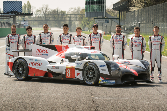 El TS050 y sus 3 tripulaciones