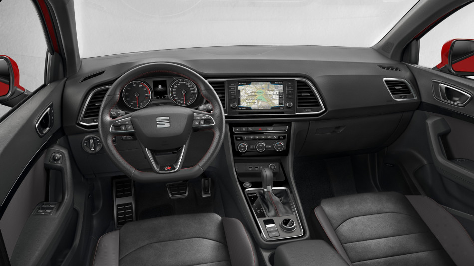 Ateca interior