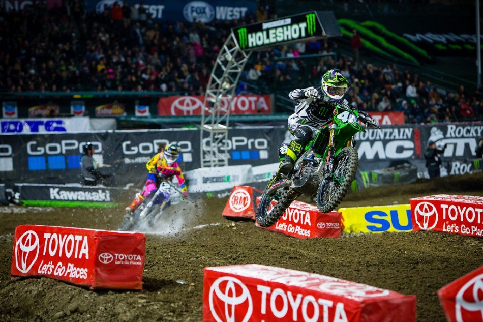 Justin Hill y Aaron Plessinger
