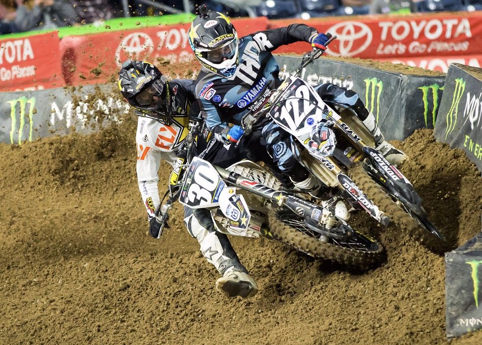 Martín Davalos y Dan Reardon