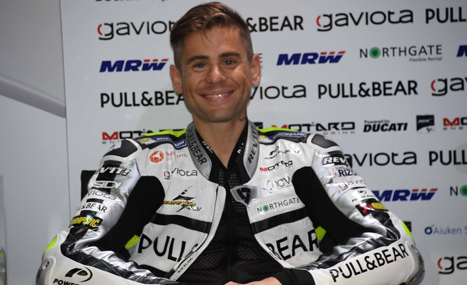 El piloto toledano quiere demostrar el buen hacer de su Ducati