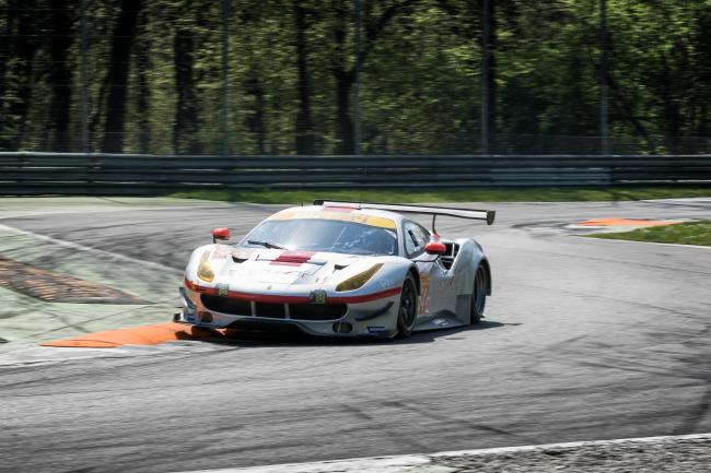 Una Ferrari en casa