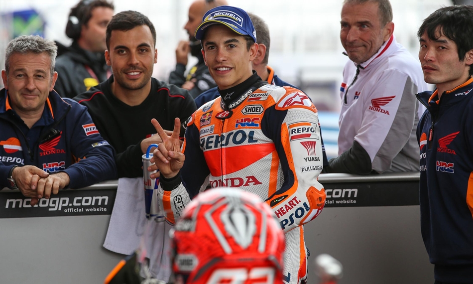 Cuarta pole position de Marc en terreno argentino