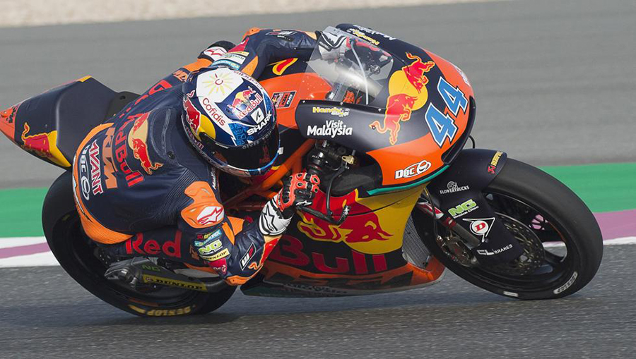 Oliveira, brillante sobre su KTM en Argentina