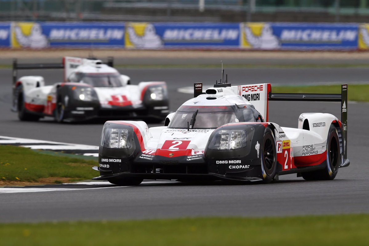Los Porsche 919 Hybrid