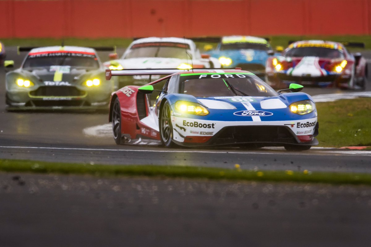 Ford venció en la GTE Pro