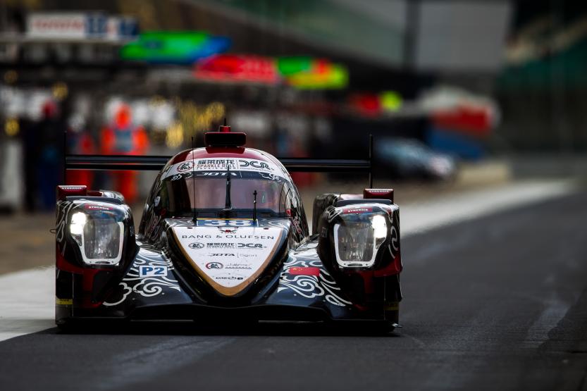 Oreca #38, ganador de la LMP2