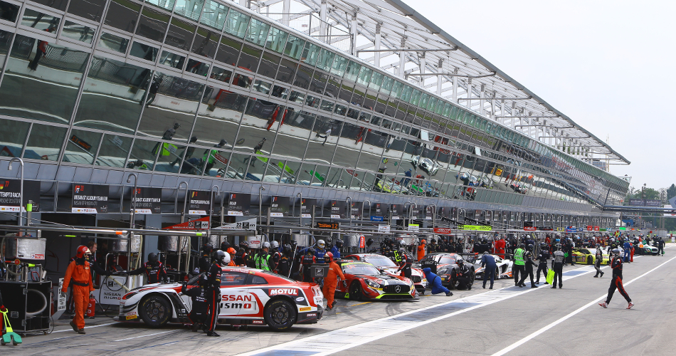 Ambiente en Monza 2016