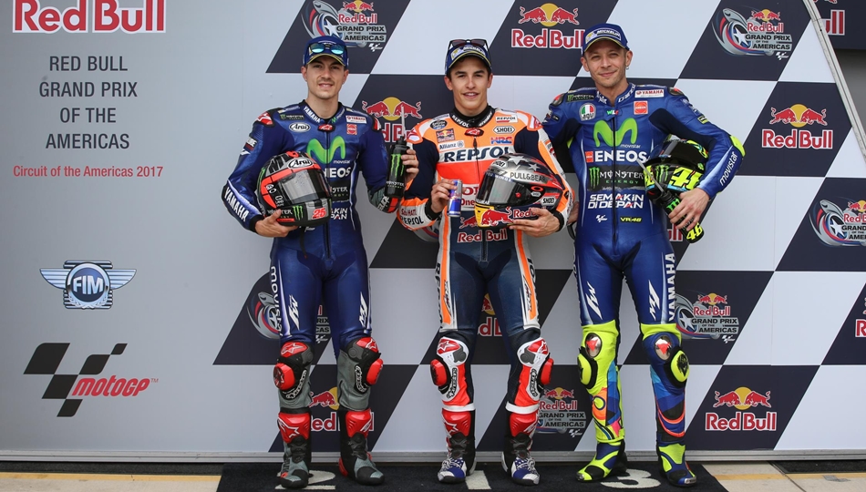Las Yamaha pretenden plantar cara al "sheriff" de Austin