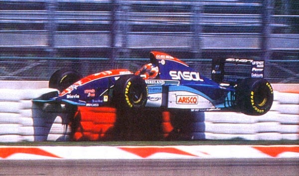 El vuelo de Rubinho Barrichello