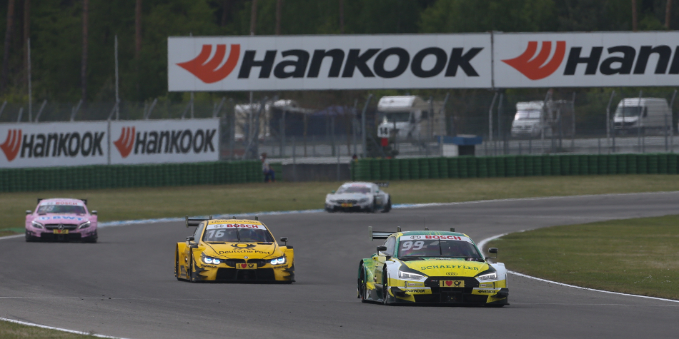 Rockenfeller Glock y Mortara