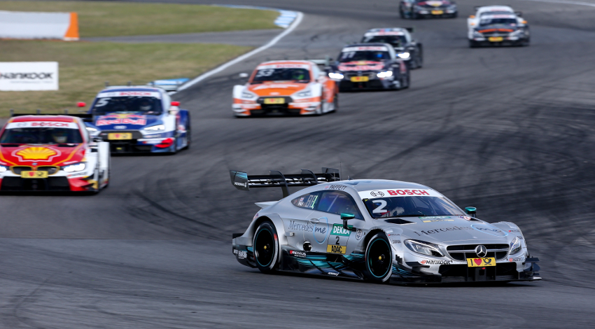 Gary Paffett en la carrera del sábado