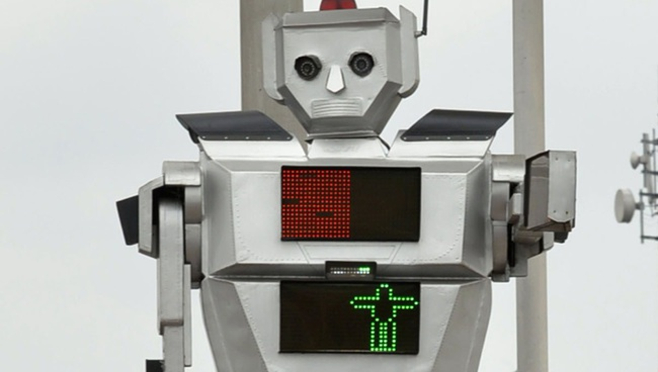 semaforo robot