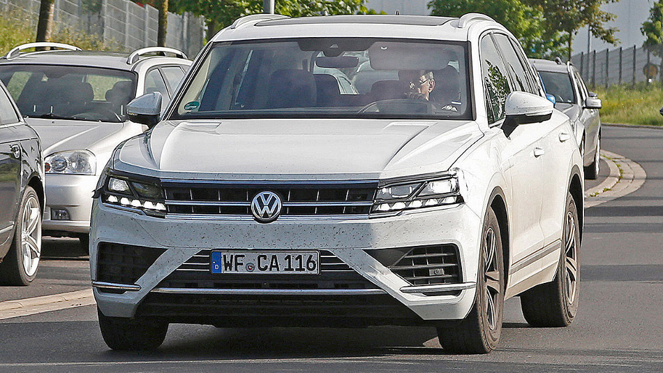 Touareg frontal