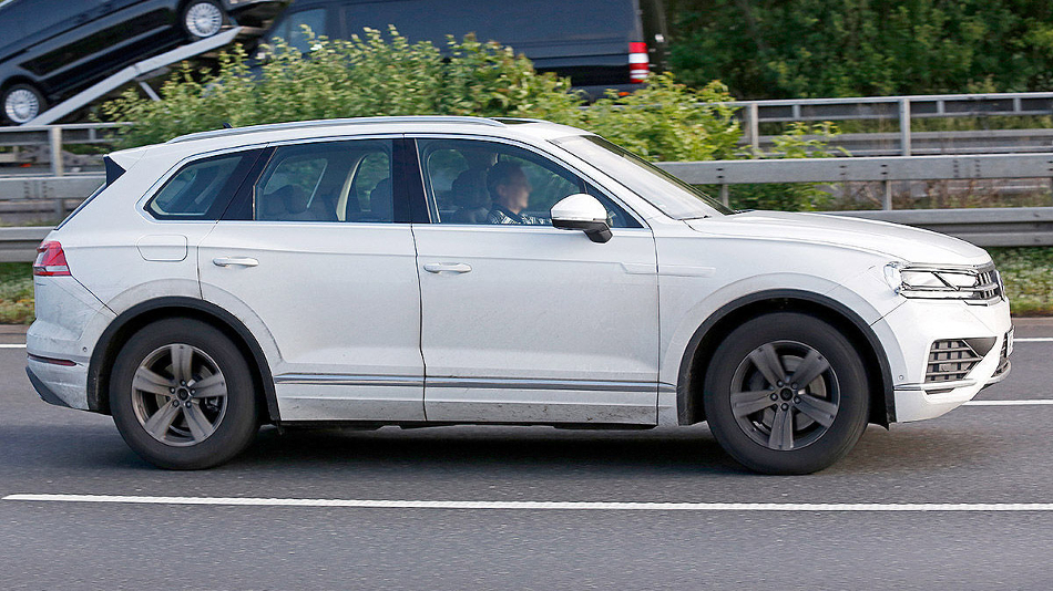 Touareg lateral