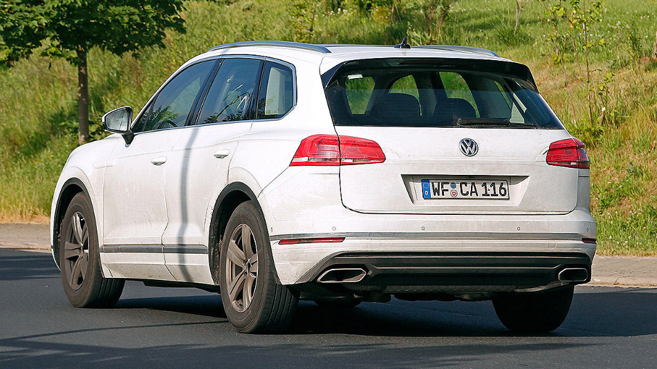 Touareg trasera