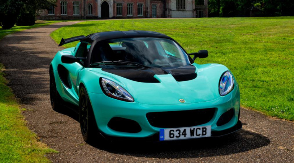 Lotus Elise 1